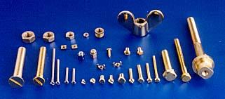 Brass S.S. Flanged Back Nuts Fixings Dome Nuts