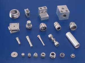 Aluminium Turned Parts